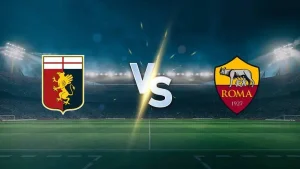 "Jenoa" defeated "Roma" 2:1 at home