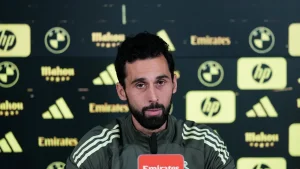Arbeloa Realni xotirjamlikdan saqlashga chaqirdi