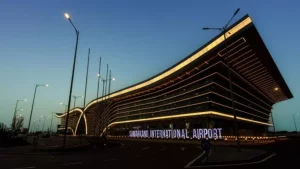 Samarqand aeroporti O‘ES aviatsiya markazi deb e’lon qilindi