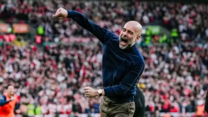 Guardiola rates Arsenal highly and has secured the cup