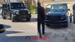 Абдуқодир Хусанову подарили автомобиль "Гелик" (видео)