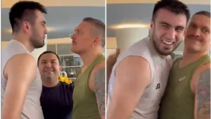 Bahodir Jalolov announced his readiness to fight Alexander Usyk