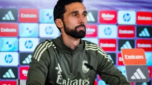 Real Madrid footballers firmly support Arbeloa's side