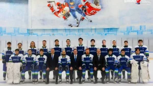 Хоккеисты Узбекистана разгромили монголов на чемпионате мира