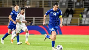 O‘zbekiston mundialga yo‘l oldi: futbolchilarimizning o‘yini qanday baholandi?