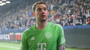 Manuel Noyer injured, will not play against Eintracht