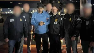 Николас Мадуро арестован в США