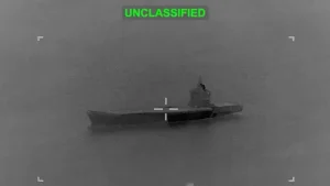 CENTCOM struck an Iranian drone ship