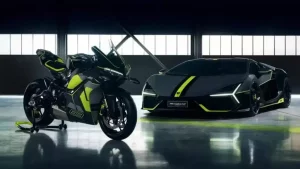 Ducati и Lamborghini представили мотоцикл стоимостью 1 млрд сум