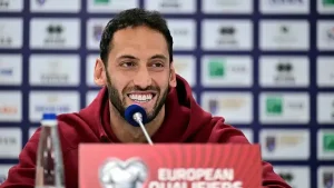 Haqon Chalxano'g'li Turkiya terma jamoasini tabrikladi