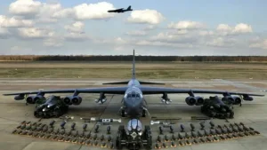 AQSH barcha strategik bombardimonchilarini bir vaqtda safarbar etdi