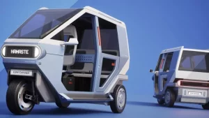 Hyundai представила электрические рикши