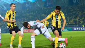 Neftchi ilk bor O'zbekiston superkubogi sohibi bo'ldi
