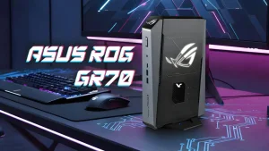 Компания ASUS представила новый и мощный игровой мини-компьютер