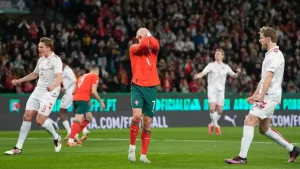 Ronaldo on the penalty: "Only those who try to score make mistakes"