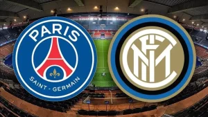 Is the club "Inter" or PSG more likely to win the Champions League final?
