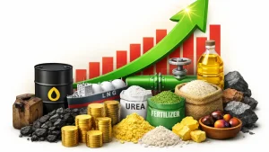 Tensions in Iran have driven up prices on global markets.