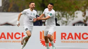 Super League. "Bukhara" achieved a significant victory over "Khorezm" away
