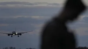 US military aircraft crashes in Iraq