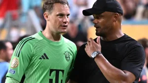 Мануэль Нойер восстанавливается после травмы быстрее