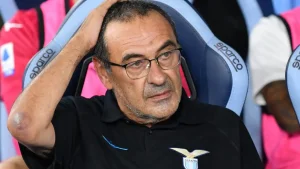 Sarri "Kalyari" bilan durangdan norozi bo‘ldi