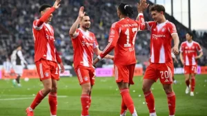 Bavariya safarda Sankt Paulini yirik hisobda tor-mor etdi