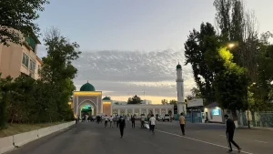 Unstable weather is expected in Uzbekistan during the Eid al-Fitr holiday.