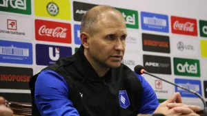 The likelihood of head coach Igor Surov being dismissed from Mash'al club is increasing.