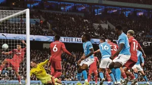 Manchester City dropped points, Arsenal strengthened their lead