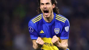 Edinson Cavani has ended his football career