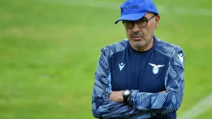 «Latsio» bosh murabbiyi Mauritsio Sarri rasman iste’foga chiqarildi