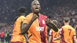 Yevropaning yulduzi Saudiyaga yo‘l oldi: Osimxen «Al-Hilol»da!
