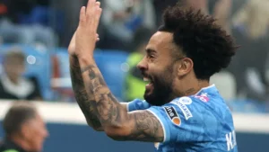 Timoşhuk: Klaudino «Zenit»dagi birinchi mavsumda ajralib turardi