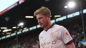 De Bruyne wants to leave "Manchester City" faster. He does not want to participate in the world championship between clubs