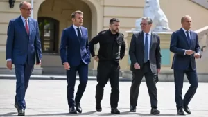 Makron, Mers, Tusk va Tramp qanday reaksiya qilishdi?