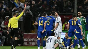 Bosnia defeated Italy on penalties and qualified for the World Cup