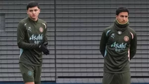 The new stars of Manchester City: How are Abduqodir Husanov and Vitor Reis communicating?