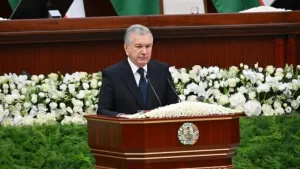 In Uzbekistan, Thursday was designated as "Youth Day"