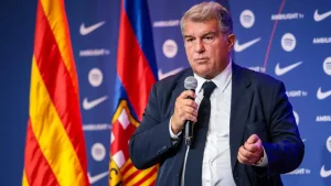 Laporta hakamlar Real foydasiga qaror chiqarishini aybladi