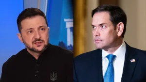 Rubio Blamed Zelensky for Changing the Truth