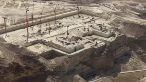 A New Stadium Is Being Built in Saudi Arabia for the World Cup