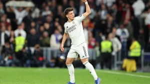 Real Madrid Defeated Elcheni with Four Goals