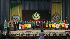 The presentation of the "Neftchi" club for the new season took place in Fergana