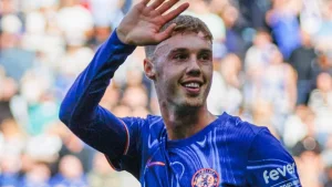 Koul Palmer scored a hat-trick, the coach praised him