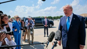 Donald Trampning reytingi prezidentlik davridagi eng quyi darajaga tushdi