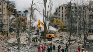 Россия нанесла масштабный ракетный удар по Украине