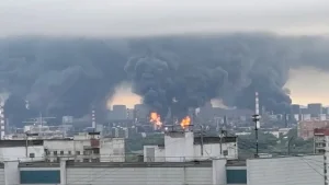 Moskva va viloyatida dronlar hujumi qayd etildi