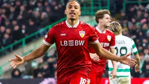 «Shtutgart» «Seltik»ni yirik hisobda mag‘lub etdi