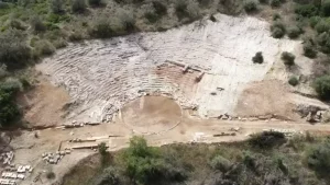 Gretsiyaning Lefkada orolida qadimgi yunon teatri qoldiqlari topildi