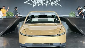 Tesla Begins Production of Cybercab EVs Without Steering Wheel and Pedals
